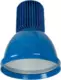 Lámpatest, csarnokvilágító 30 W - 2400 lm / 5500K - kék ELMARK