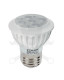 Izzó LED spot 6 W meleg fehér 64/50 mm E27 ELMARK