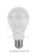 Izzó LED körte 12 W meleg fehér, szabályozható 127/67 mm E27 ELMARK