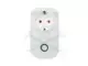 Hálózati aljzat Smart WIFI-s 2.4 Ghz 802.11 b/g/n - 2000W 10A