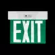 Lámpatest, vészvilágító LED "Exit felirat" ELMARK