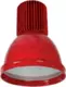 Lámpatest, csarnokvilágító 30 W - 2400 lm / 5500K - piros ELMARK