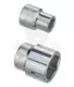 Dugókulcs - crowafej 3/4" 6 lap normál 33 mm Genius