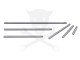 Bit spline M16 x 200 mm Genius
