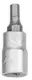 Rátűzőkulcs - crowa+bit 1/4" imbusz 03 mm
