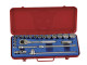 Dugókulcs készlet 1/2" 22 db-os 8-32 mm, 12 szögű Genius