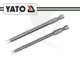 Bit készlet biztonsági, lapos tűvégű hosszú 6-10 mm Yato