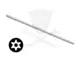 Bit torx 1/4" T50*160 mm hatágú lyukas