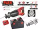 Orrfűrész Ingalökettel 32 mm- EMS rendsz.- 18V 5Ah - Flex (RSP DW 18-EC-5Ah)