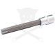 Rátűzőkulcs - crowa+bit 1/2" torx T70 x 140 mm hosszú - BGS