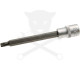 Rátűzőkulcs - crowa+bit 1/2" XZN - Spline M08 x 200 mm BGS