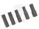 Bit imbusz 1/4" 6 mm
