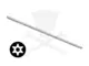 Bit torx 14 mm T70*200 mm hatágú lyukas