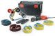 Palástcsiszoló gép 1400 W Szett -TRINOXFLEX- (BSE 14-3 INOX Set 230-CEE)