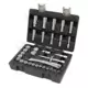 Dugókulcs készlet 3/8" 6 lap 6-24 mm + hosszított 33 db-os (913E/C33)