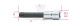 Rátűzőkulcs - crowa+bit 1/2" ribe 11 mm Beta (920ES/11)