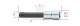 Rátűzőkulcs - crowa+bit 1/2" ribe 10 mm Beta (920ES/10)