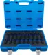 Légkulcsfej készlet 1/2" 27 db-os torx, imbusz, spline