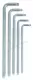 Imbuszkulcs készlet 8 db-os Spline hosszú M5-M12 mm
