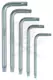 Imbuszkulcs készlet 8 db-os Spline M5-M12 mm
