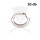 Féltengely gumiharang bilincs készlet 7 mm x 245 mm 20 db-os kiszerelés