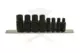 Adapter készlet menetfúrókhoz  8 db-os 4 lapú M1.5-M14 -mágneses- Laser