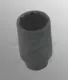Légkulcsfej 1/2" 12 l.h. 36-os Genius