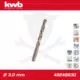 Csigafúró  3,0 mm HSS-G Co5 DIN 338 Twist, profi - KWB