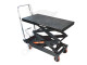 Emelőasztal hidraulikus - emelés: 360-1290 mm - 400 kg