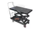 Emelőasztal hidraulikus - emelés: 360-1290 mm - 400 kg
