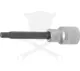 Rátűzőkulcs - crowa+bit 1/2" imbusz  6 mm, hosszú