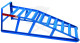 Rámpa - 1 db - fém 210 mm magas 2 tonnás - BGS