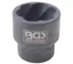 Kerékőr leszedő dugófej 1/2" rövid 24 mm-es BGS