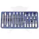 Tálcás Genius rátűzőkulcs készlet imbusz COLOS 3/8" + 1/2" 24 db-os 1/3