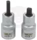 Rátűzőkulcs - crowa+bit készlet 2 db-os 1/2" 5x7 mm, 5.5x8.2 mm - Welzh