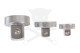 Crowa átalakító adapter készlet bővítő 1/4"-3/8"-1/2"-3/4" mágneses 3 db