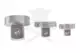 Crowa átalakító adapter készlet bővítő 1/4"-3/8"-1/2"-3/4" mágneses 3 db