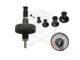 Szelepcsiszoló gépi szerszám adapter + 4 db gumifej 20, 30, 35, 45mm