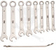 Csillag-villáskulcs készlet mini 3.2-4-5-5.5-6-7-8-9-10 mm 8 db-os - BGS