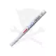 Jelölő filctoll, fehér marker 0.8 mm ipari Unipaint
