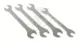 Villáskulcs készlet extra vékony 18 - 24 mm 4 db-os - Laser