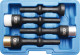 Vibro kalapácshoz puha-lágy fejű 3+1 db-os vibro-adapter készlet