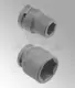 Légkulcsfej 3/4" 6 l.n. 36-os