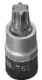 Rátűzőkulcs - crowa+bit 1/2" torx T45