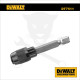 Bit tartó, gyorsváltós, ipari 1/4" - DeWalt