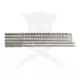 Fúrószár SDS-Max készlet 5 db-os - Milwaukee