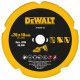 Vágókorong  76 mm gyémánttárcsa univerzális dekopírfűrész - Dewalt