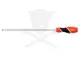 Csavarhúzó üthető lapos 6x250 mm ipari - Yato