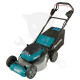 Fűnyíró, akku nélkül 36V=2x18V - 53 cm - Makita