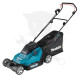 Fűnyíró, akkus 36V=2x18V - 2x5.0Ah 43 cm 50 literes + DT - Makita